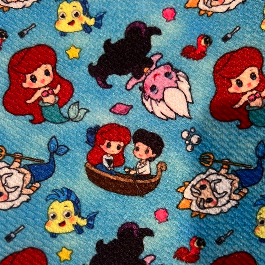 Character Scrunchies