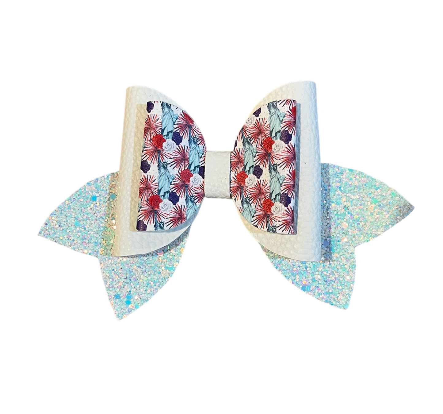 XL Pippy Diva Lady Liberty Bow
